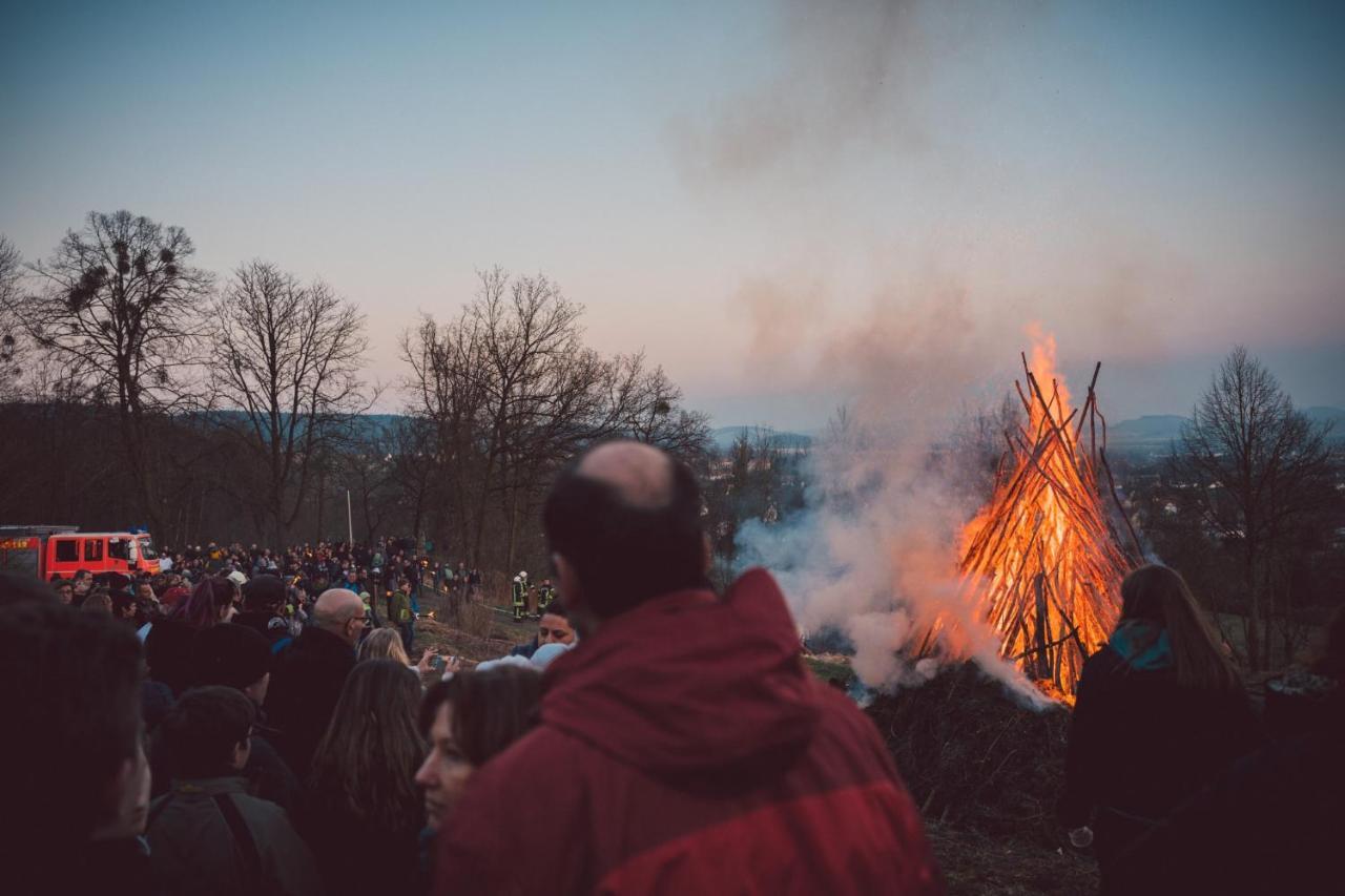 Hotel Hasenjäger Einbeck Exteriör bild