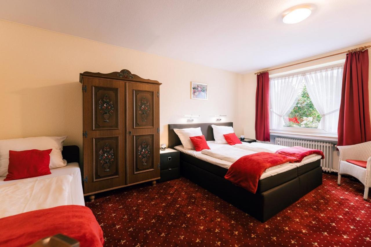 Hotel Hasenjäger Einbeck Exteriör bild